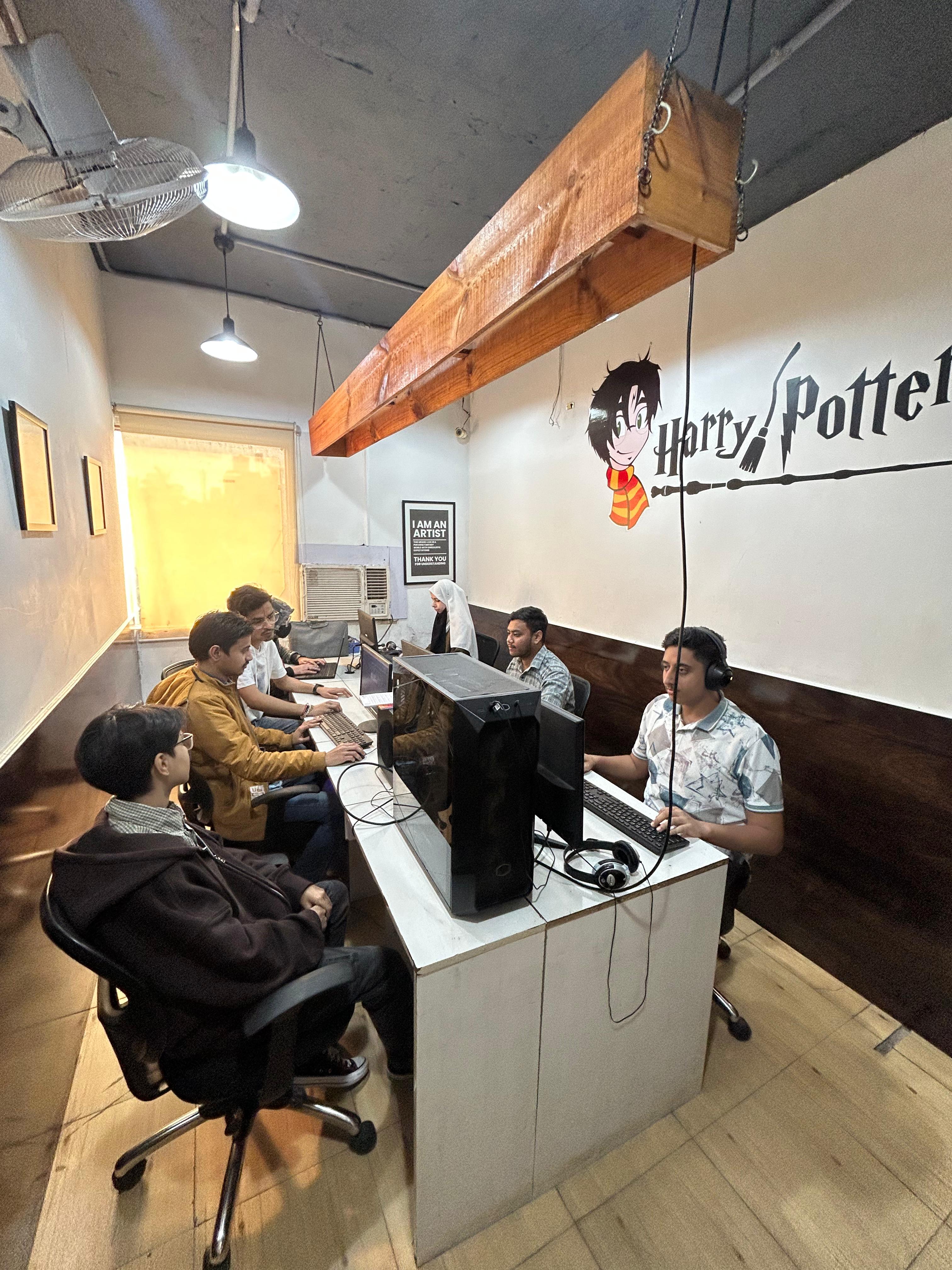 Full animation lab view